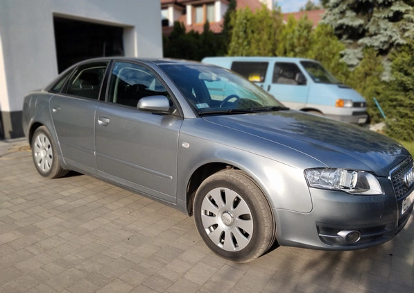 Audi A4 cena 15200 przebieg: 316500, rok produkcji 2006 z Łódź małe 92